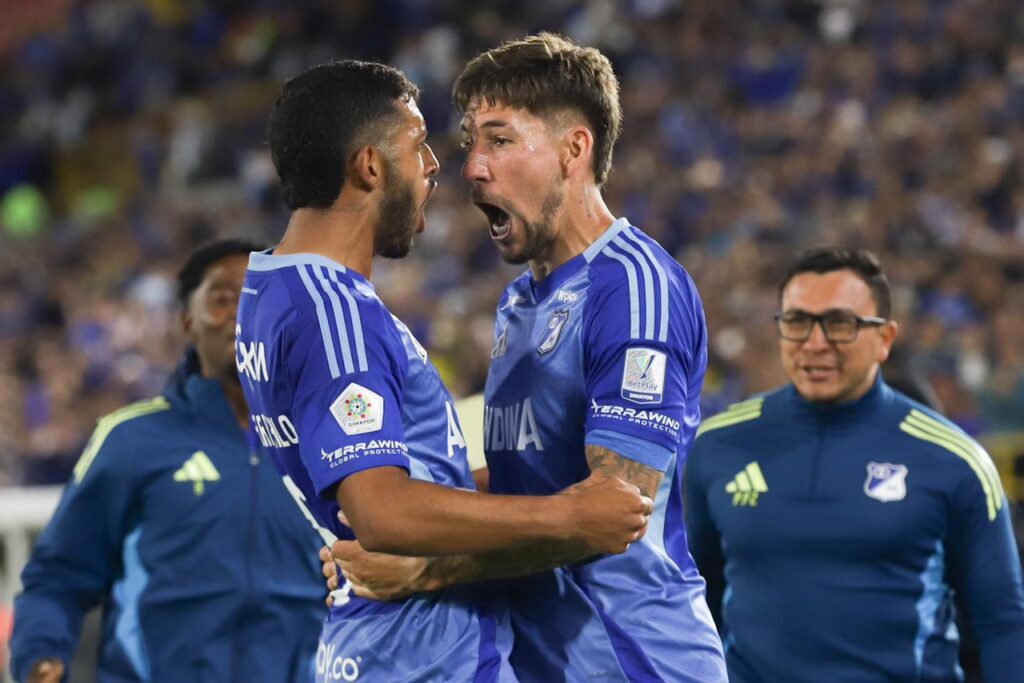 ¿Muchas camisas y poco fútbol? Millonarios estrenaría nueva ‘casaca’