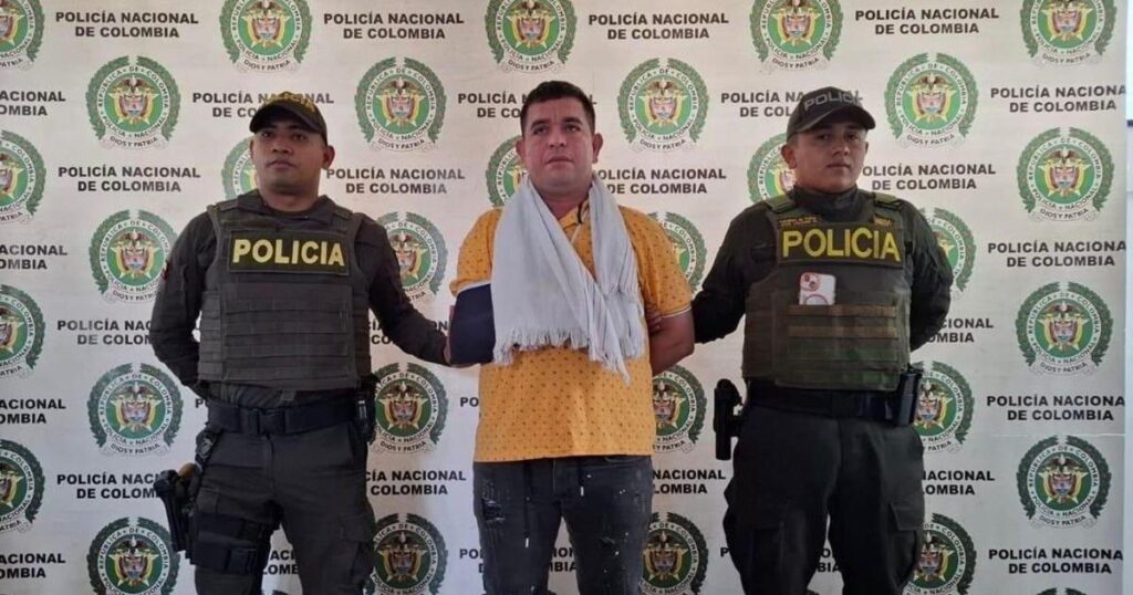 Antioquia: Capturado alias “Gorra” | Alerta Paisa