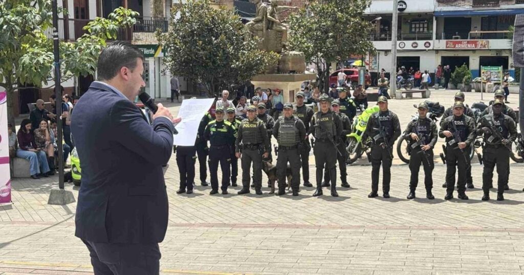 Antiqouia: Activan plan de choque por 90 días para reforzar la seguridad