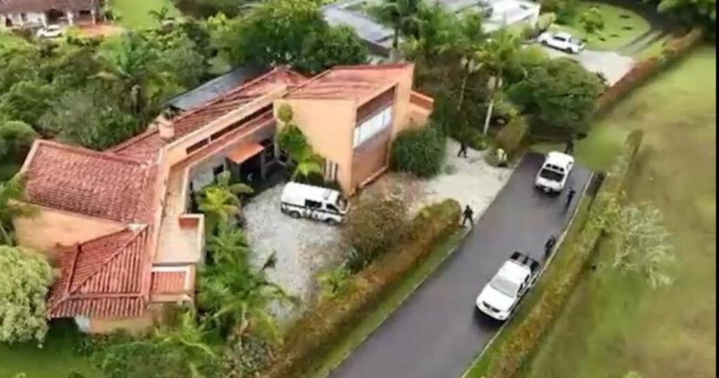 Aprehendido en mansión el joven señalado por crimen de sus tías en Envigado