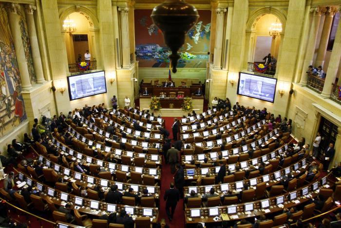 Aprobado el presupuesto General de la Nación para el 2026