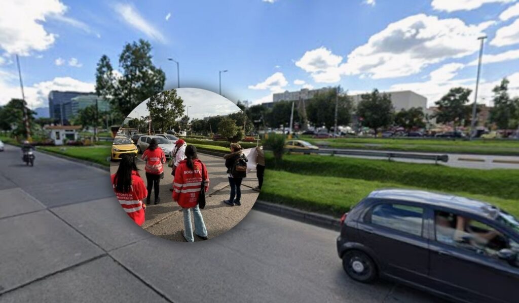 Avenida El Dorado, trancada por protesta: amargan el regreso a casa