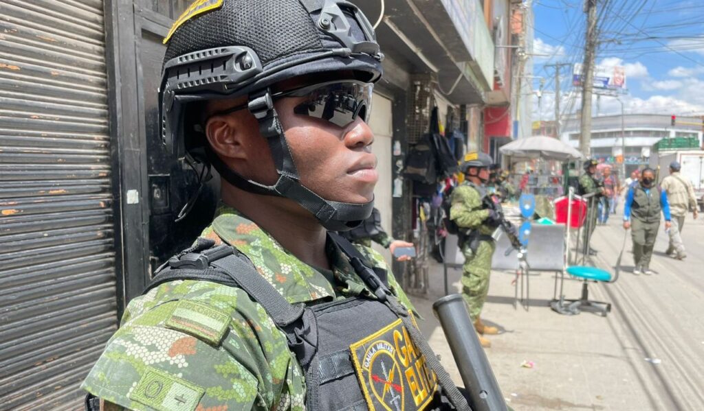 Balacera en el norte de Bogotá dejó tres militares heridos: esto se sabe