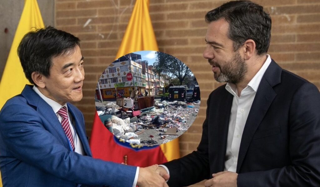 Bogotá busca salir del lío de las basuras: Llegaría apoyo extranjero