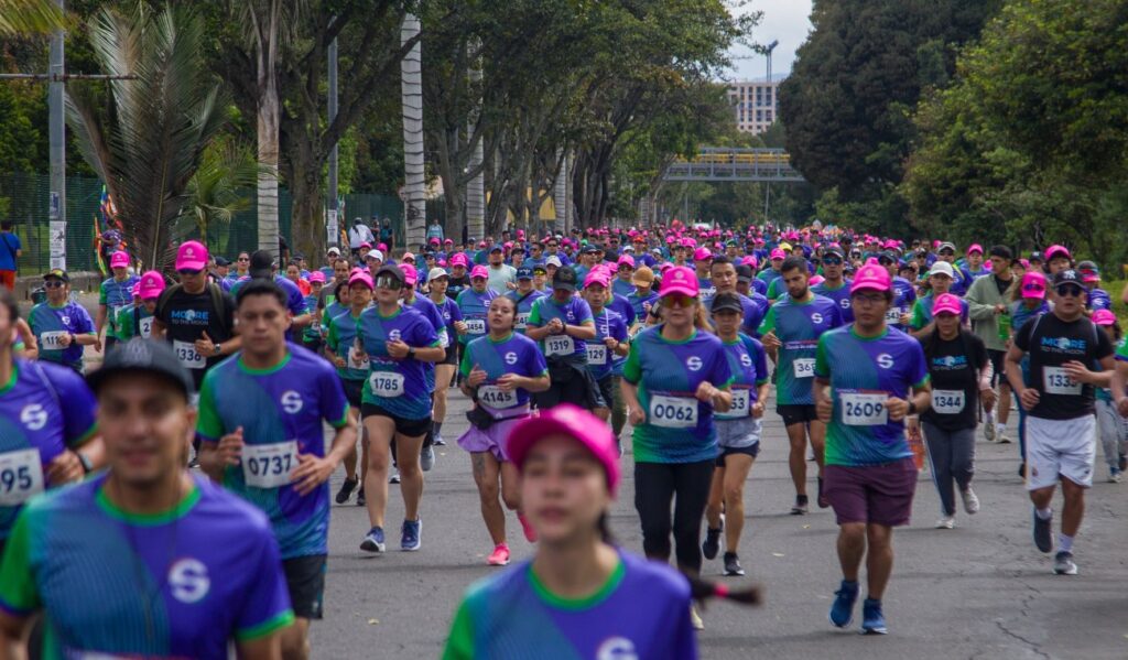 Calles cerradas por carrera atlética: desvíos para el cinco de octubre