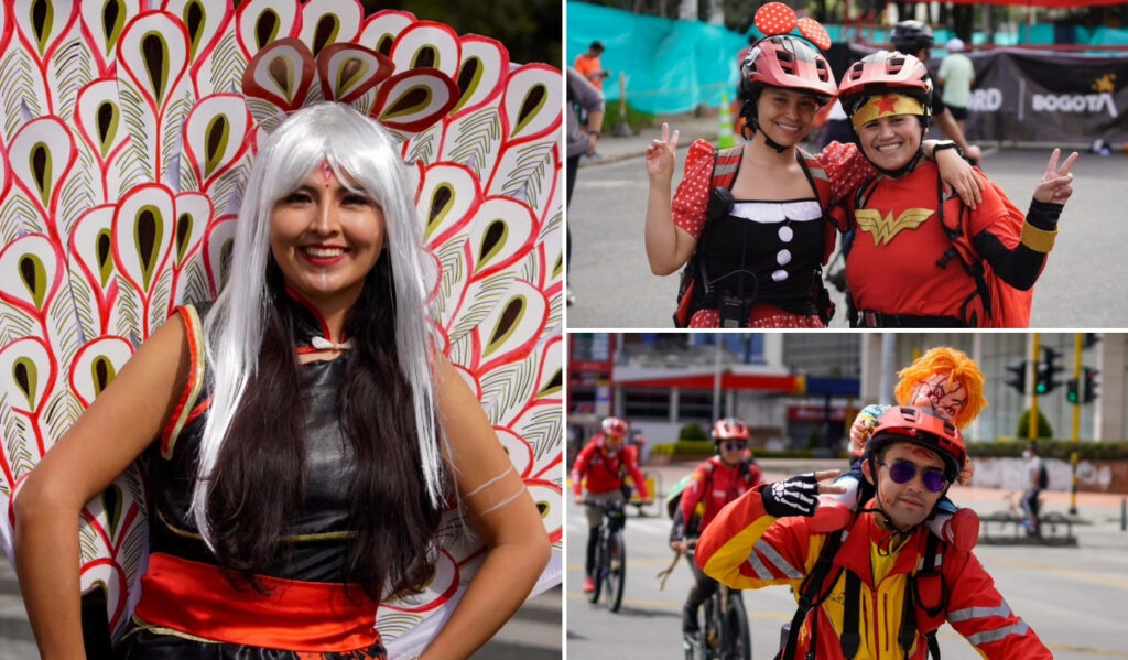 Ciclovía se disfraza este Halloween: caravana rodará de lo lindo