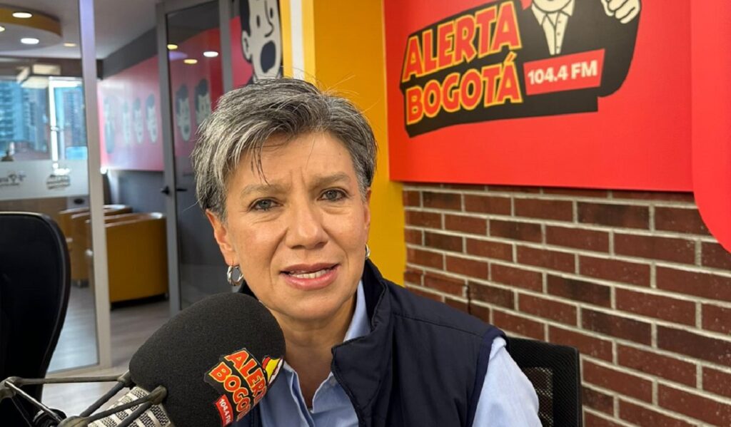 Claudia López pondría a los más pudientes a dar contribución para seguridad