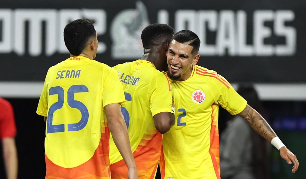 Colombia aplasta a México 4-0: noche perfecta en Estados Unidos