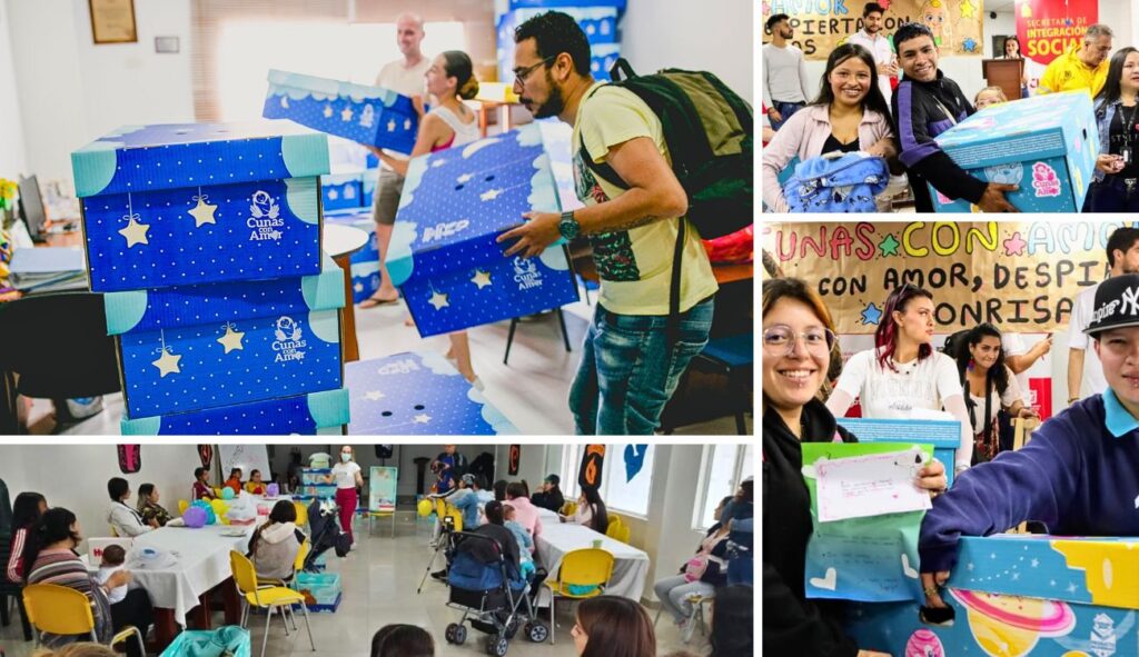 ‘Cunas con Amor’ llegó a Chapinero para respaldar a madres vulnerables