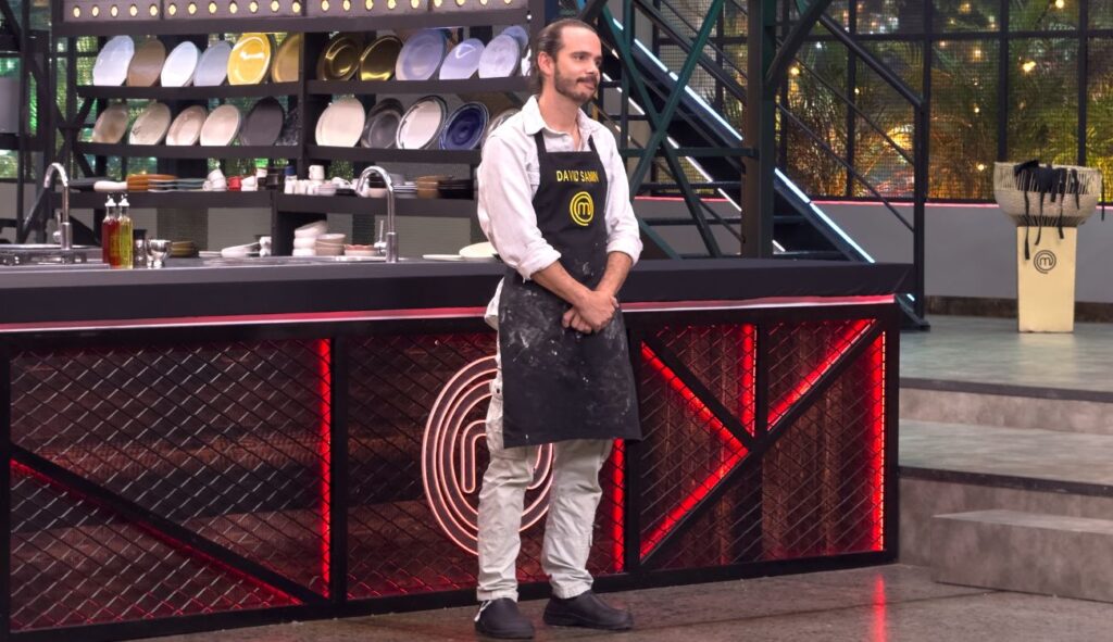 David Sanín fue eliminado de MasterChef Celebrity: así quedó el Top 10