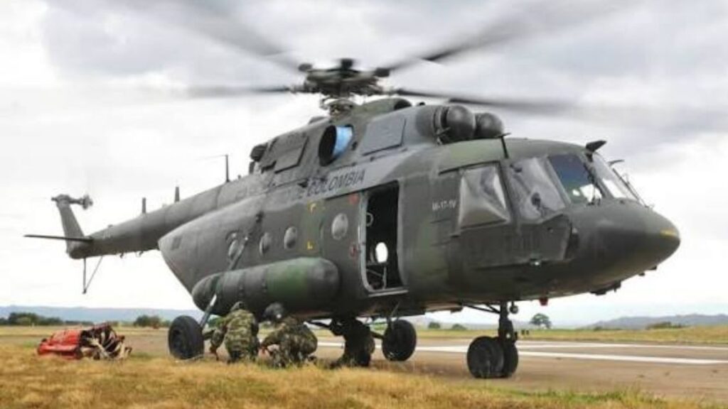 Denuncia por presunta corrupción en contrato de helicópteros MI-17