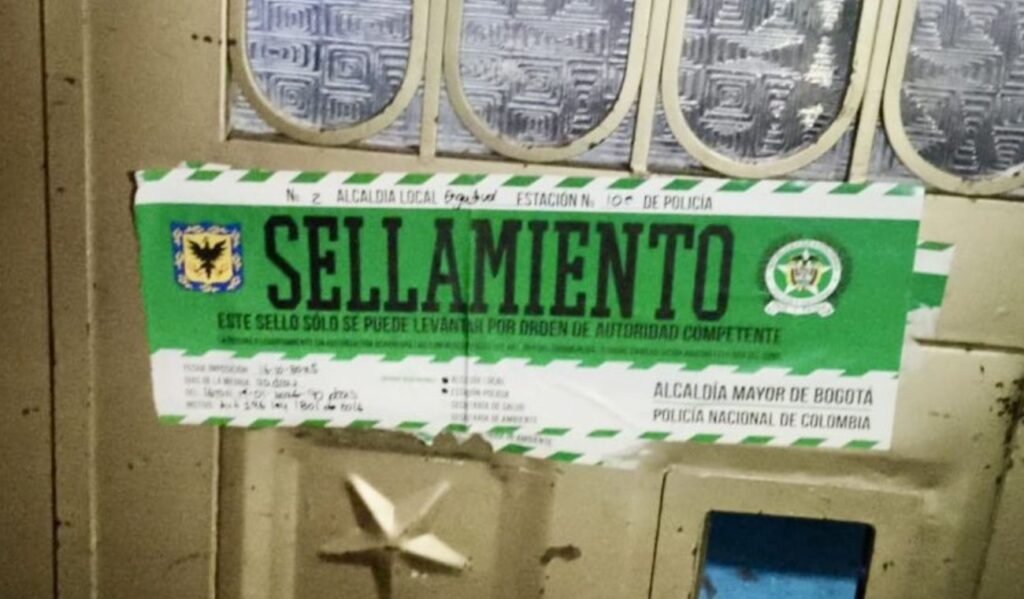 Distrito empezó a suspender negocios por 90 días: se les acabó el desorden