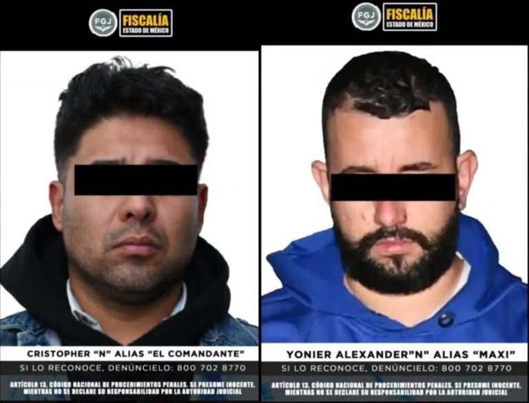 Estas son las 16 personas capturadas en México por la muerte de B-King y Regio Clown