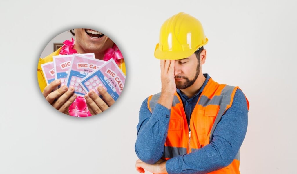 Hacer rifas en el trabajo le saldría caro: su jefe lo puede echar