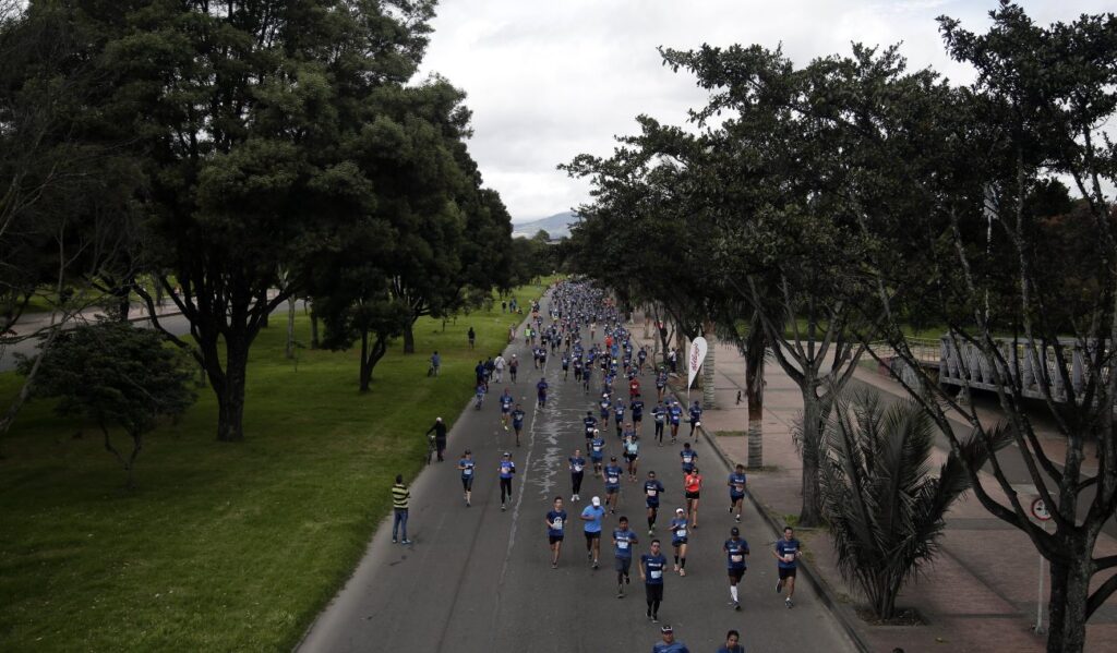 Hombre falleció durante la carrera Allianz 15 K en Bogotá: ¿quién era?