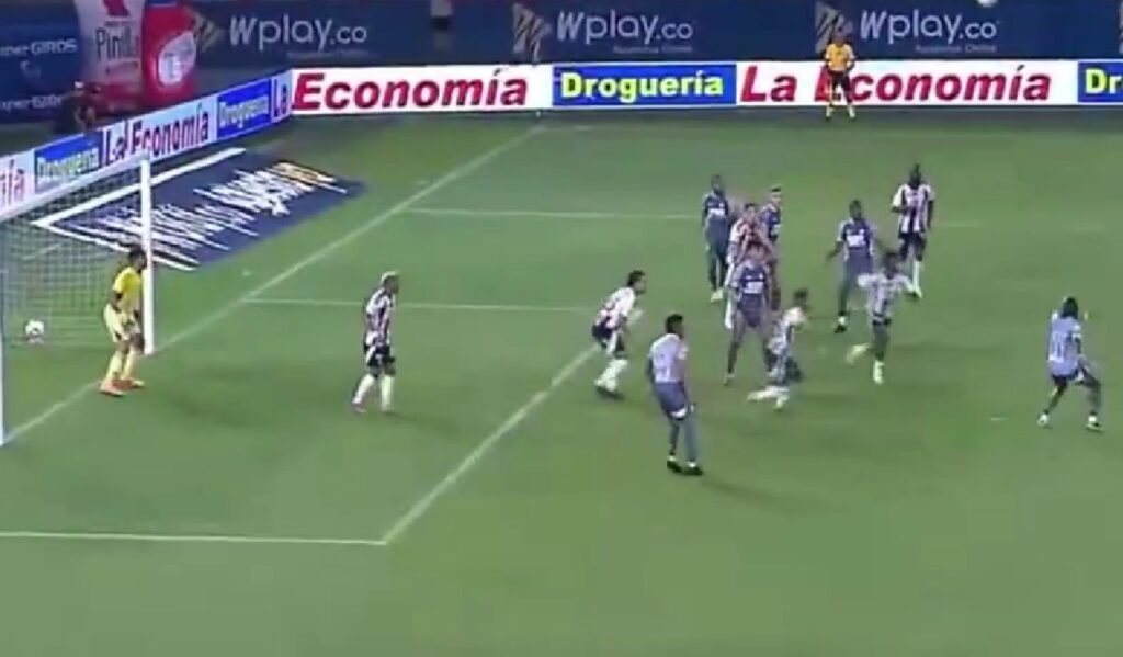 Hugo Rodallega marcó un golazo: Santa Fe rugió en el Metropolitano
