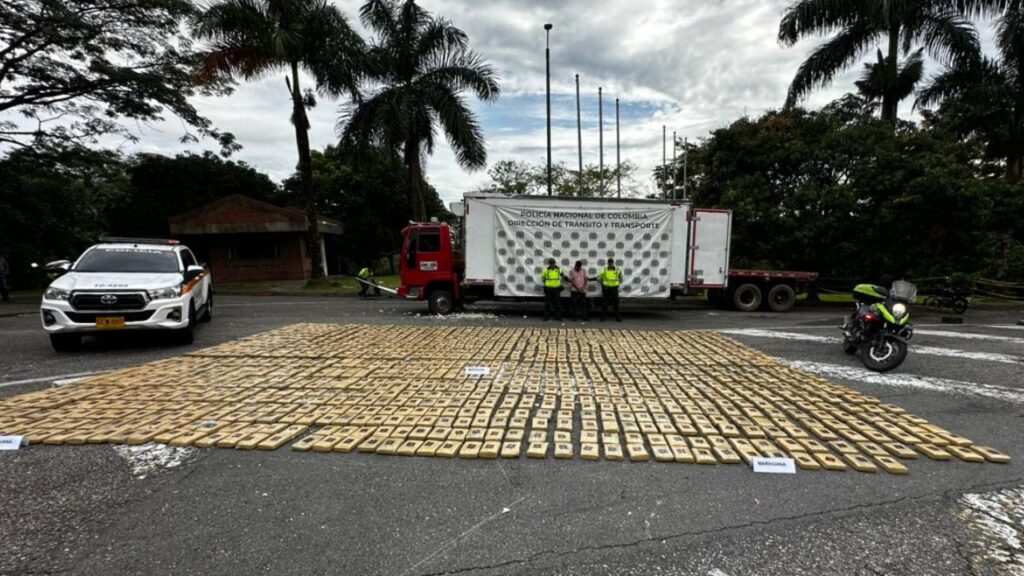 Incautadas 1.2 toneladas de marihuana vía al Llano