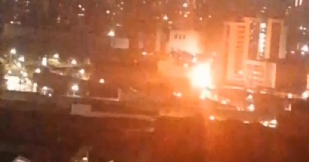 Incendio en La Bayadera dejó un hombre y un gato heridos: No hubo muertos