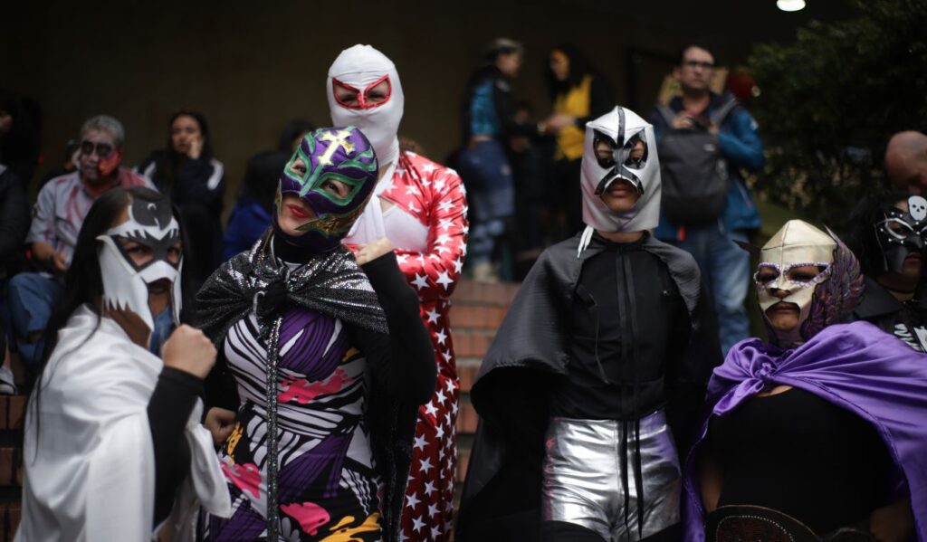 Le salió competencia al castillo del terror: celebre Halloween por lo alto