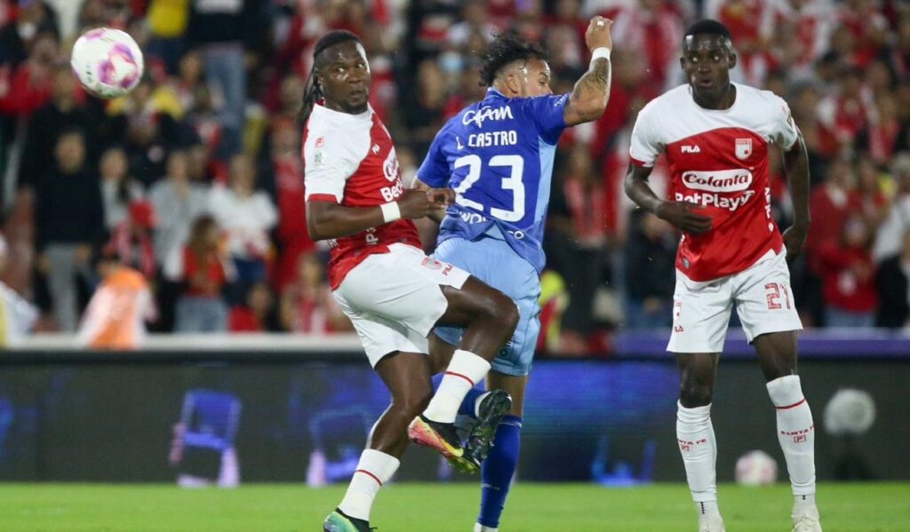 Millonarios le ganó a Santa Fe en El Campín; galería de fotos