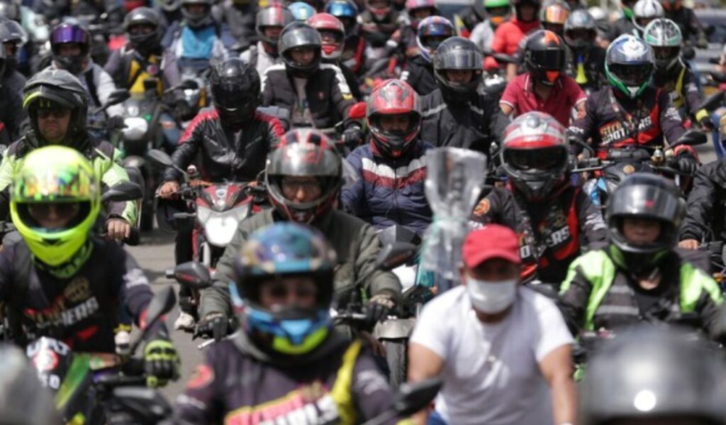 Movilidad los bajo de la moto: drástica restricción hasta el 3 de noviembre