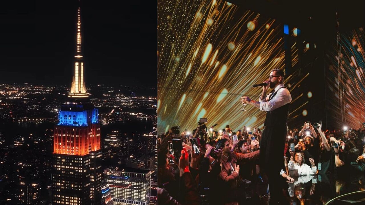 «Ni en mis sueños más locos»: Maluma hace historia en Nueva York con un concierto épico desde el Empire State Building