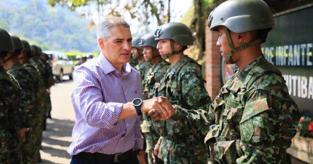 Noticias Antioquia: «A arreciar operaciones contra esos criminales».
