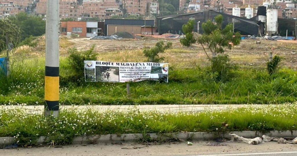 Noticias Antioquia: Atentado contra una torre de energía en Bello