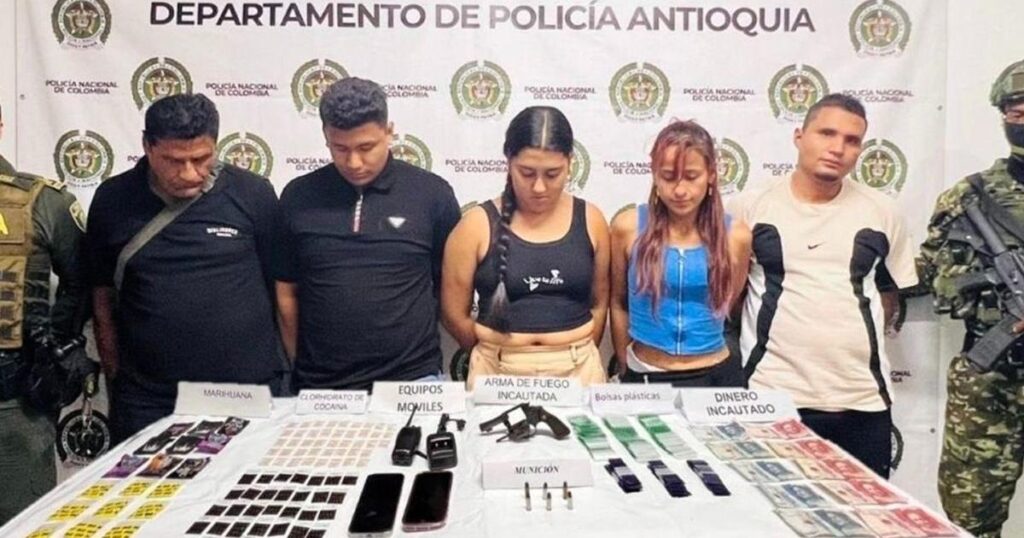 Noticias Antioquia: Cayó ‘La Chiva’ coordinador financiero ‘La Terraza’