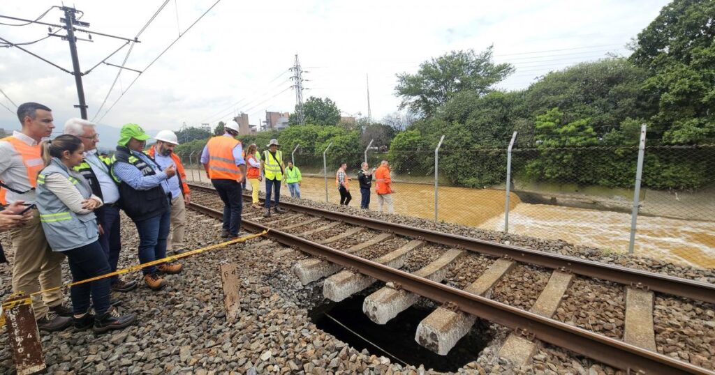 Noticias Antioquia: Con drones se evalúa socavación en el Metro