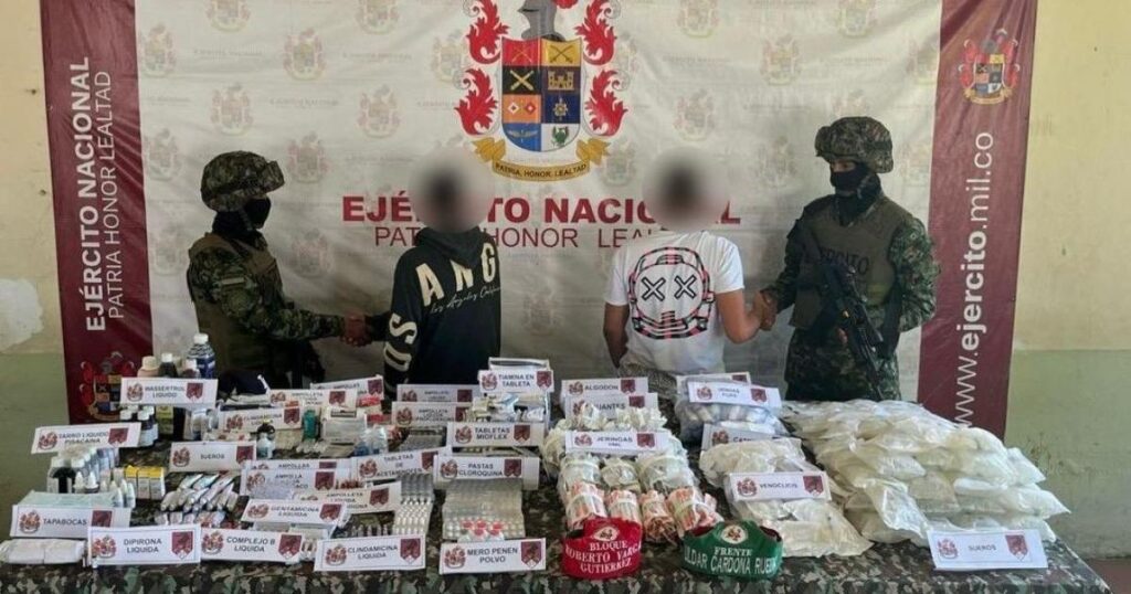 Noticias Antioquia: Desmantelan hospital clandestino del Clan del Golfo
