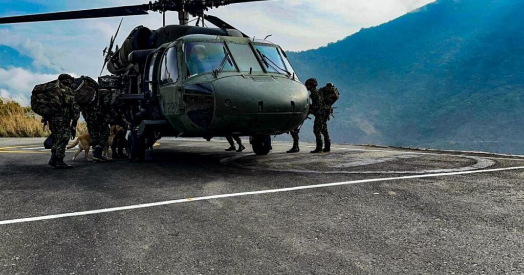 Noticias Antioquia: Ejército mantiene presencia en Briceño