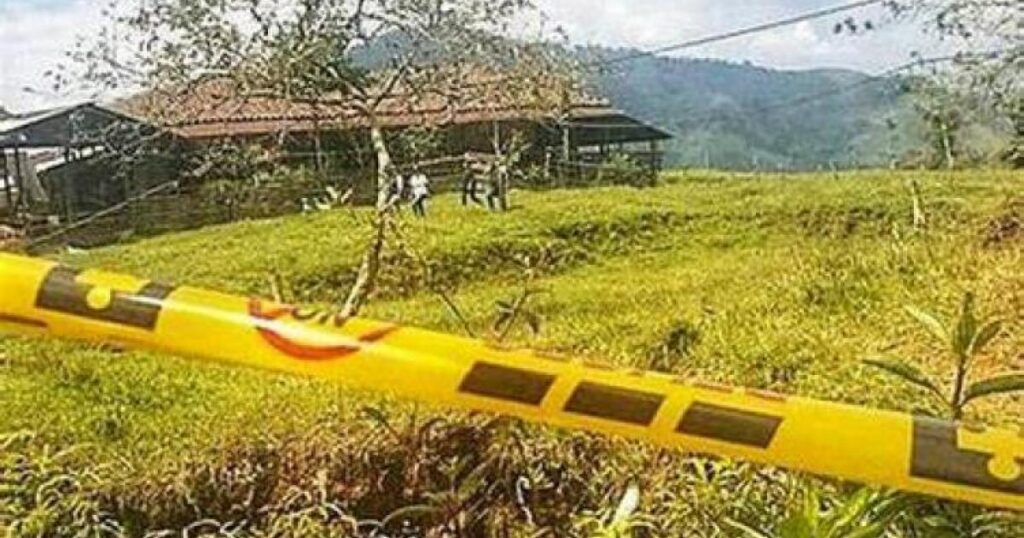 Noticias Antioquia: Lo persiguieron para matarlo: Asesinaron a un hombre