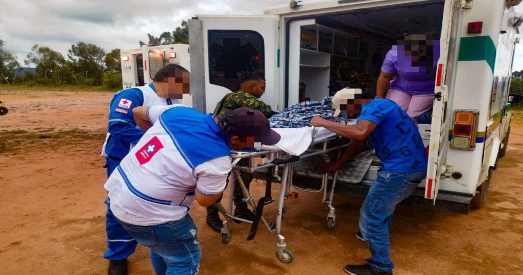 Noticias Antioquia: Niños heridos realizaban labores de campo