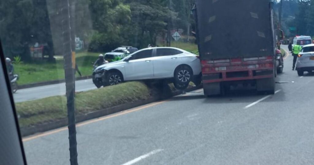 Noticias Antioquia: Una persona muerta en accidente de tránsito