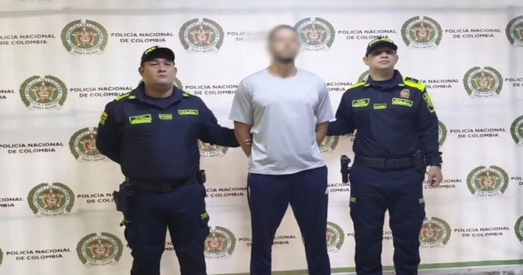 Noticias Medellín: Capturado ‘El Flaco’, integrante de red transnacional