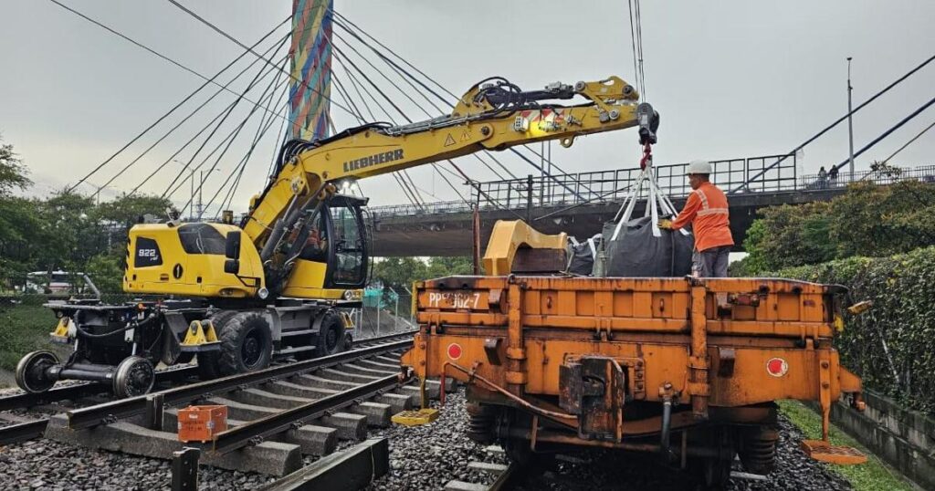 Noticias Medellín: El Metro continúa con trabajos tras emergencia
