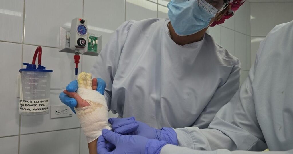 Noticias Medellín: Hospital San Vicente reconocido por atención a quemados