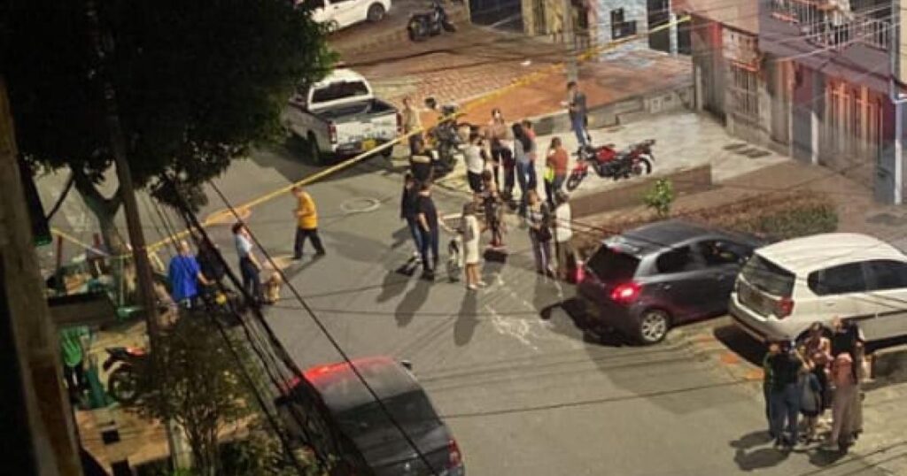 Noticias Medellín: Le pegaron tres balazos en el barrio Belén de Medellín