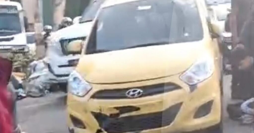 Noticias Medellín: Le quitaron la cruceta a un taxista y lo apuñalaron