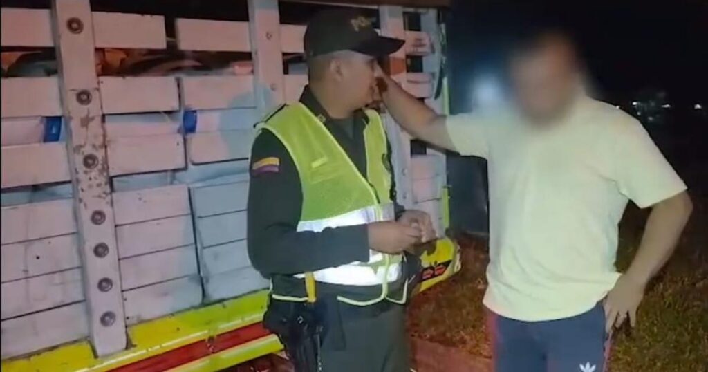 Noticias Medellín: Llevaba 30 paquetes de “cilantro salvaje” en Caldas