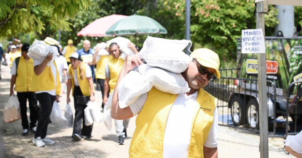 Noticias Medellín: Medellín Cero Hambre: Exitosa donatón superó todo