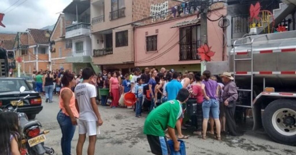 Noticias Medellín: Que no lo coja el día, recoja agua desde ya: son 4 días