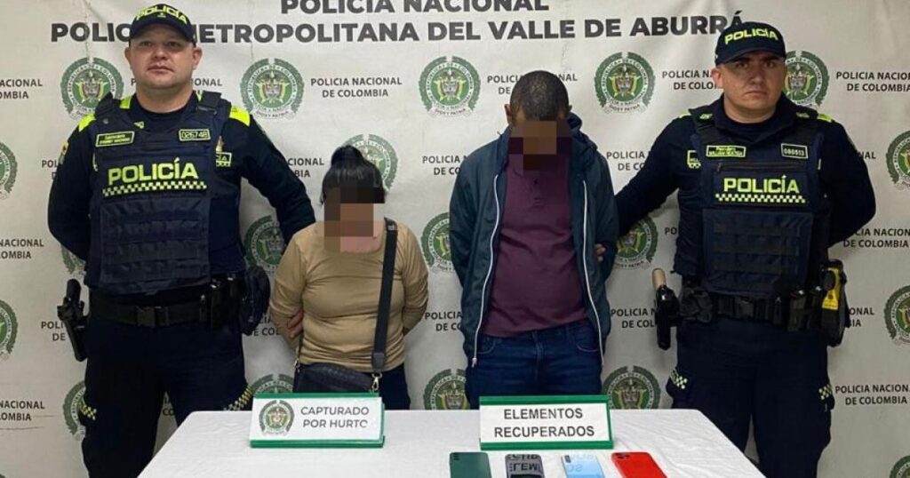 Noticias Medellín: Se subieron a un bus a robar celulares y billeteras
