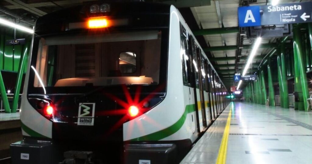 Noticias Medellín: Suspenden dos estaciones del Metro de Medellín