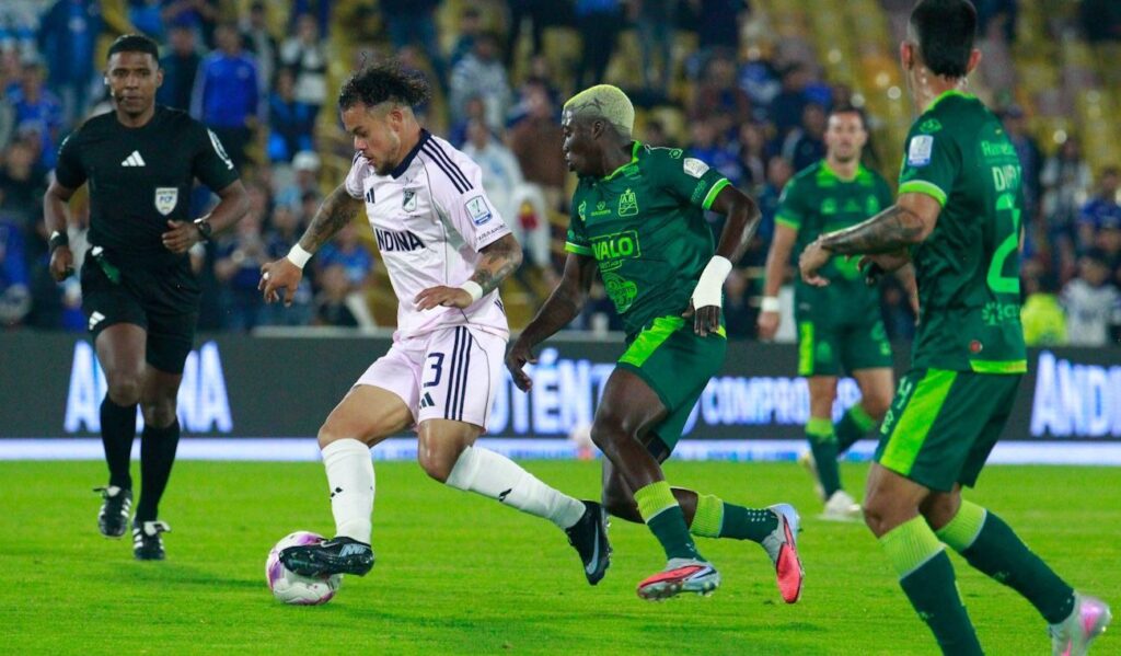 Pálido empate de Millonarios contra Bucaramanga: se enreda la clasificación