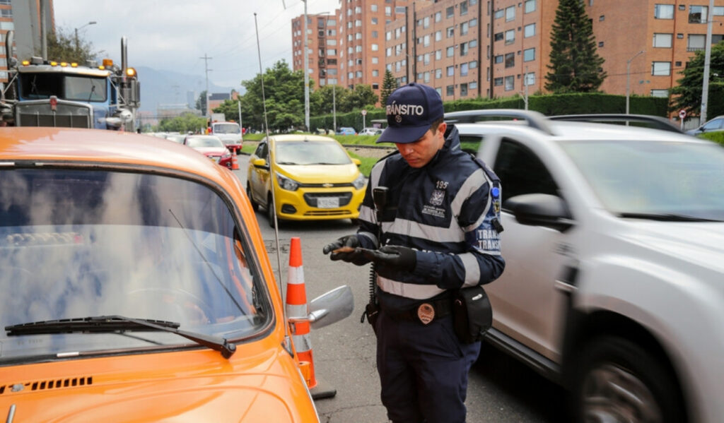 Pico y placa en Bogotá: así funciona la restricción del 27 al 31 de octubre