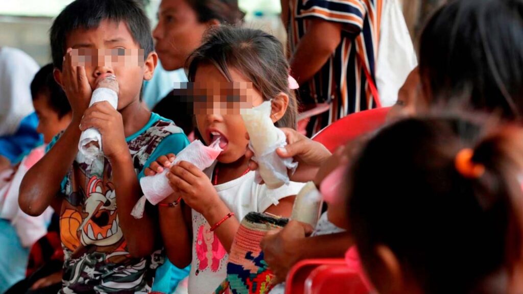 Reclutamiento de dos niñas indígenas por disidencias