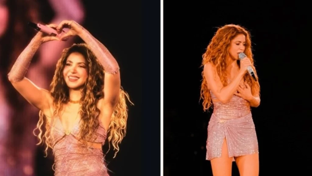 ¡Shakira imparable! Billboard la nombra Ícono Global por la gira más taquillera de una mujer latina