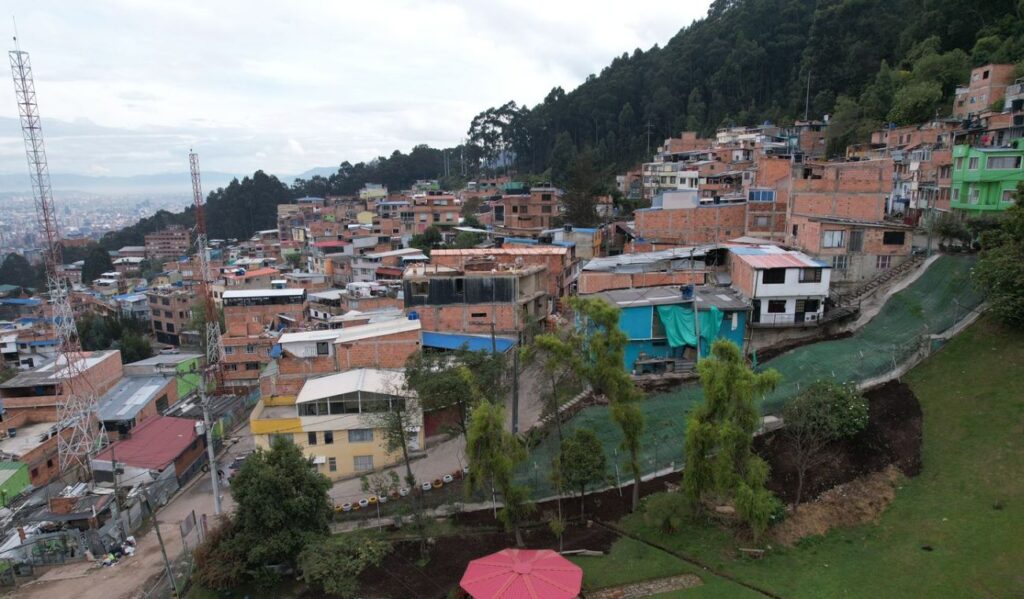 Tecnología Suiza llegó a Bogotá y se entregó la primera obra en Chapinero